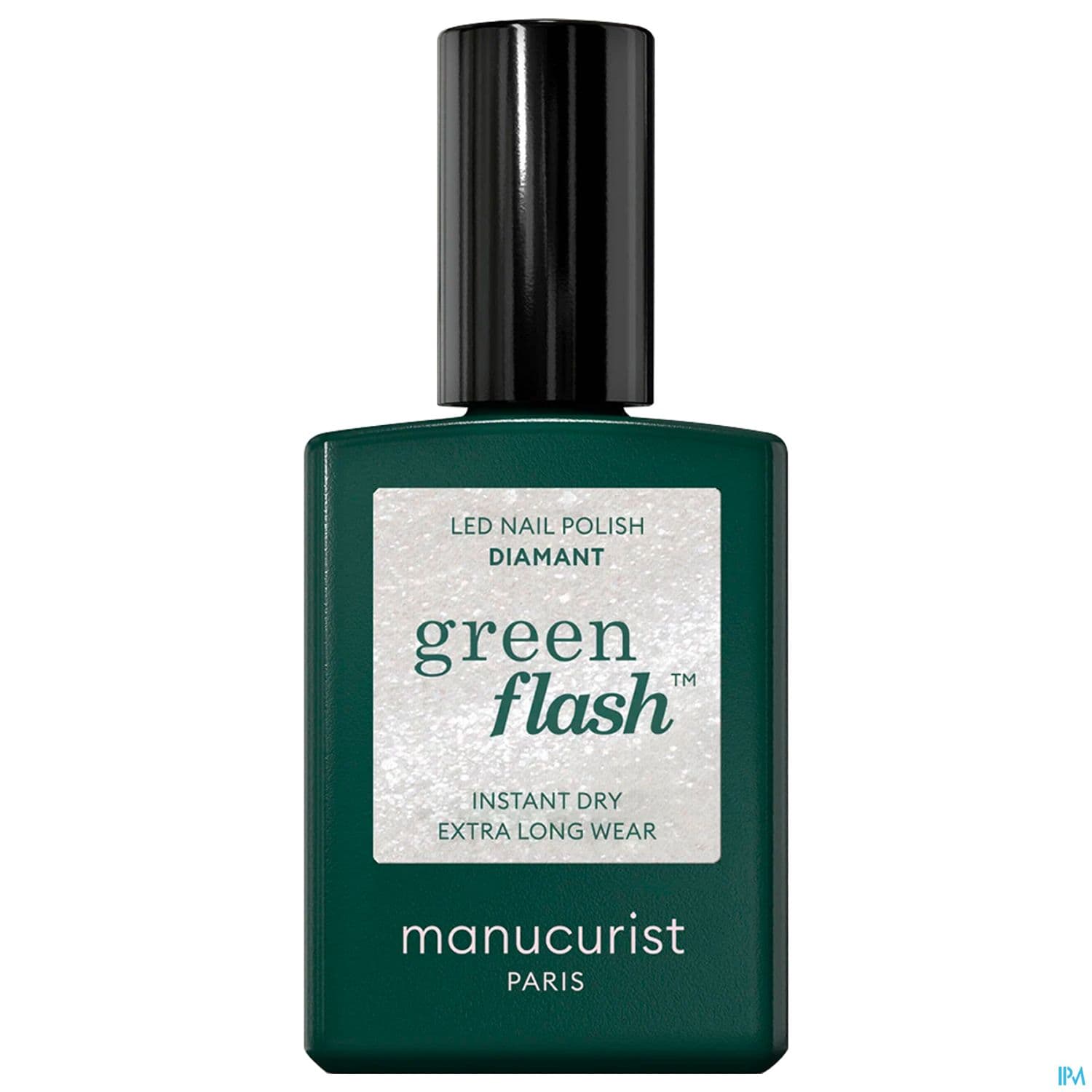Manucurist Green Flash Vernis A Ongles Diamant 15ml