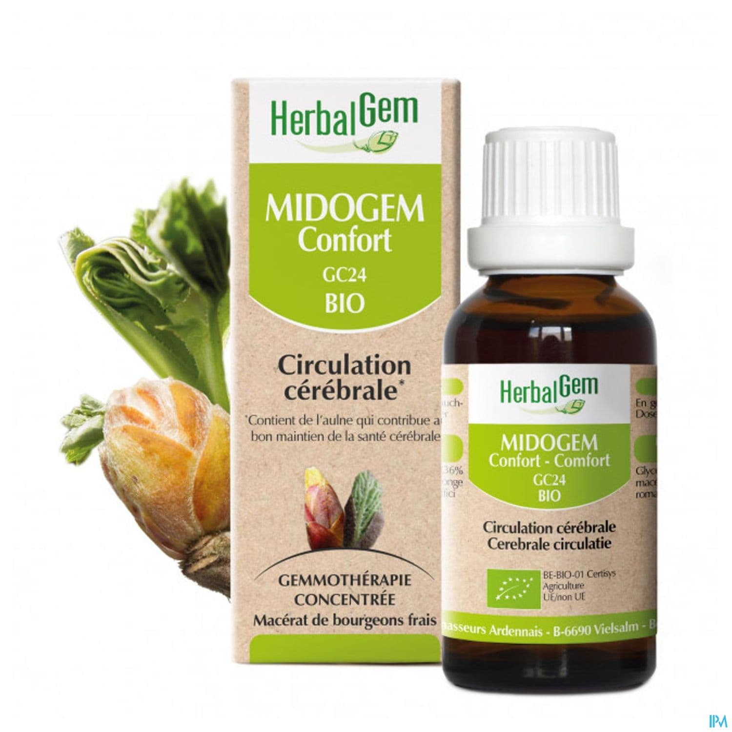 HERBALGEM MIDOGEM CONFORT BIO 30ML