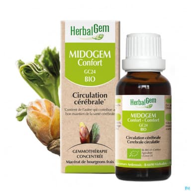 HERBALGEM MIDOGEM CONFORT BIO 30ML