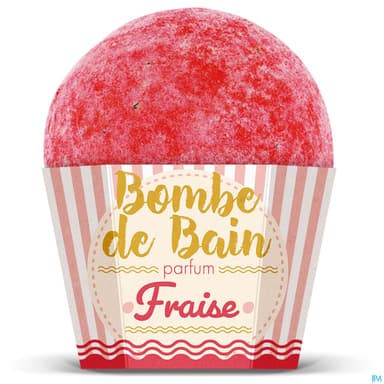 PETIT BAIN PROV BOMB BAIN FRAISE