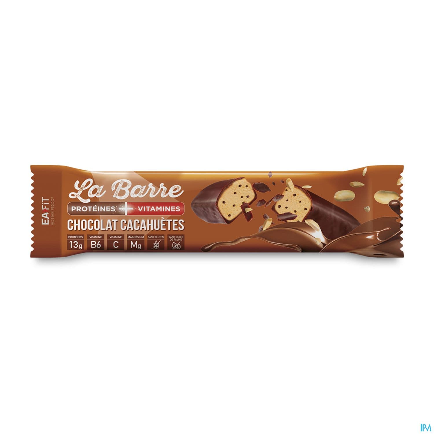 EA-FIT LA BARRE PRO+VIT CHOC/CACAH