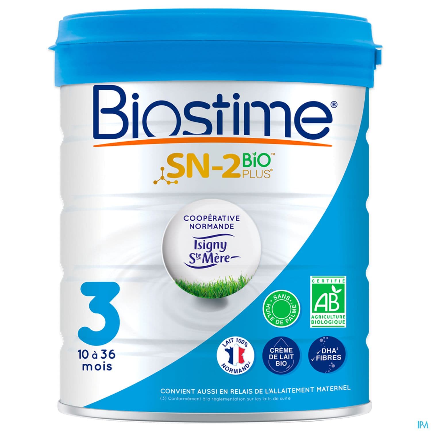 Biostime 3eme Age 10/36mois Bio Poudre 800g