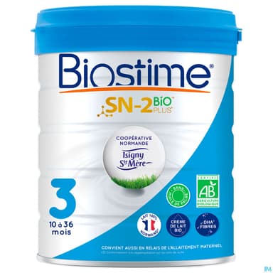 Biostime 3eme Age 10/36mois Bio Poudre 800g