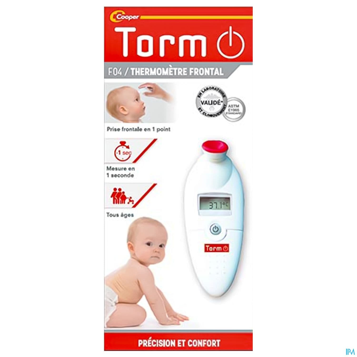 Cooper Torm Thermometre Frontal F04