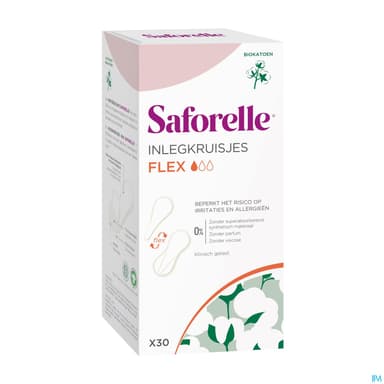 SAFORELLE COTON PROT SLIP FLEX 30