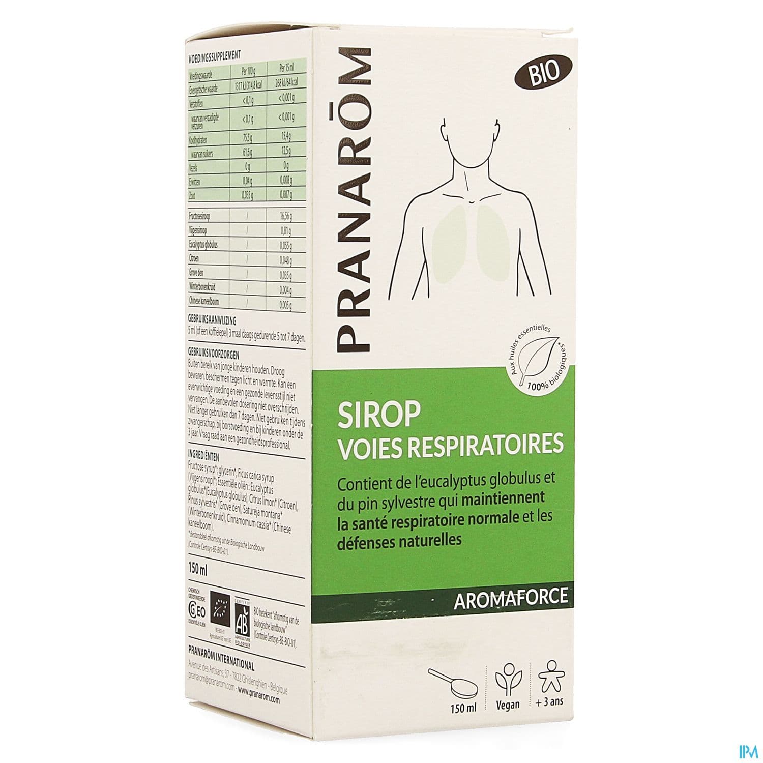 Aromaforce Bio Sirop 150ml