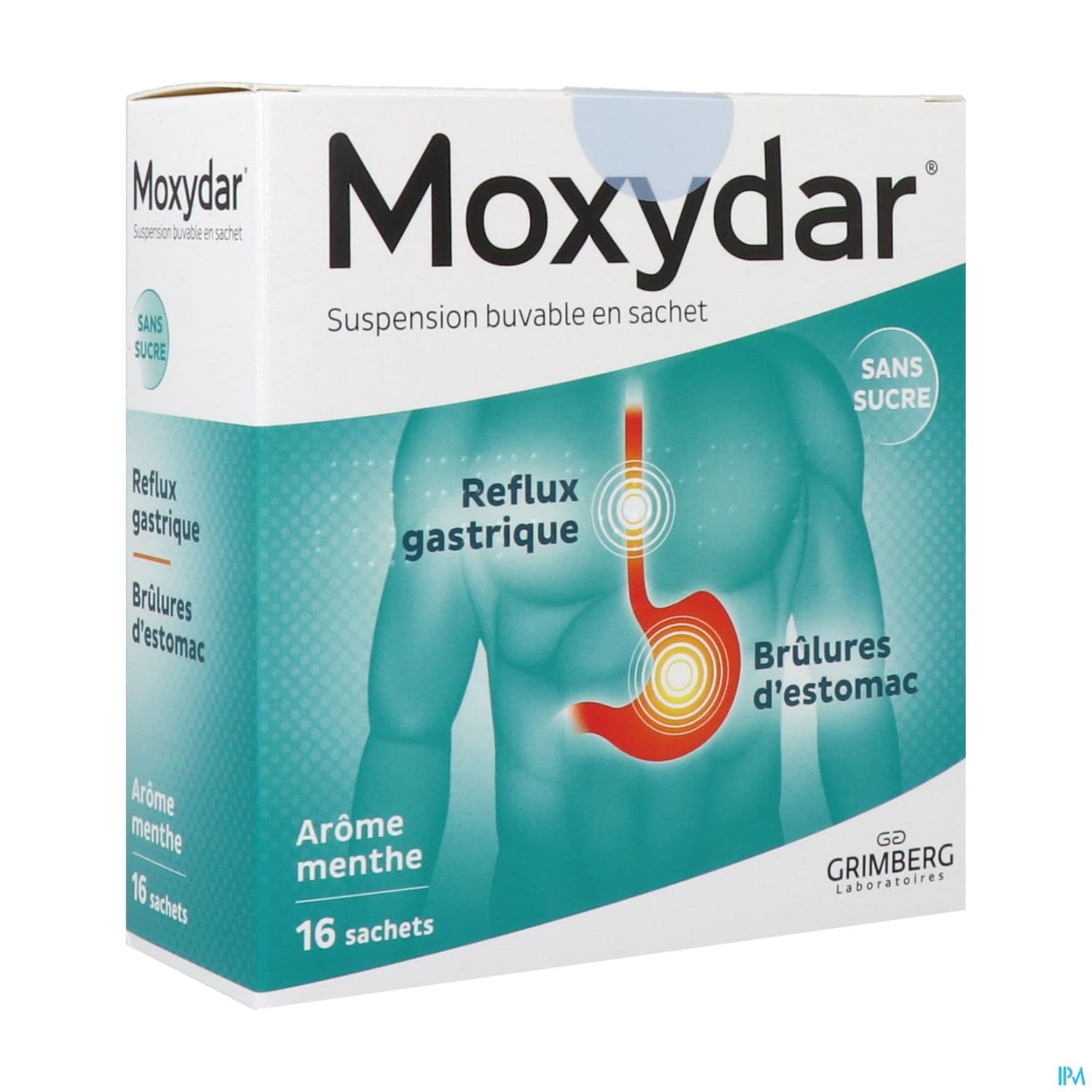 MOXYDAR SUSP BUV SACHET 16