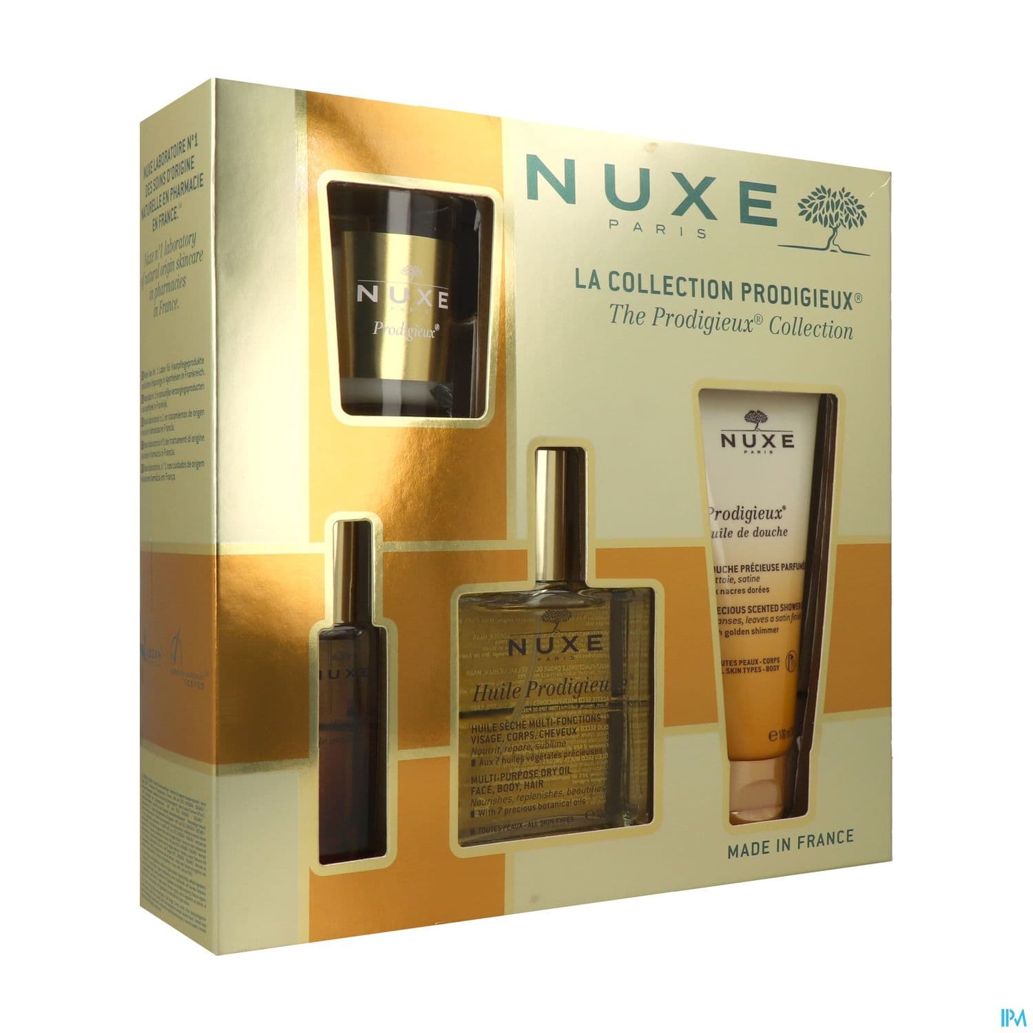 Nuxe Coffret Noel Prodigieux 2024 3 Produits — Pharmacie Lafayette Daloy