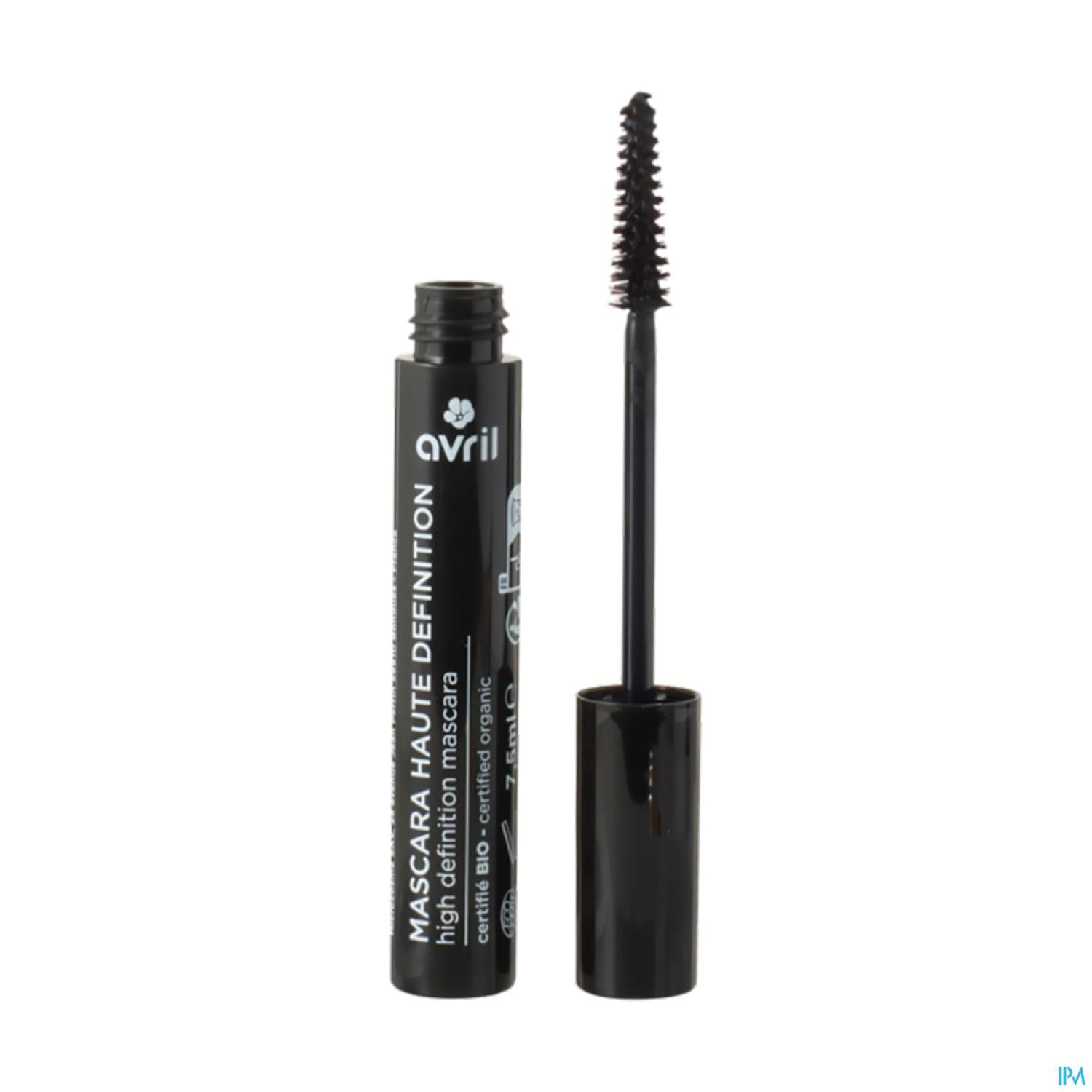 Avril Mascara Haute Definition Bio Noir 7ml5
