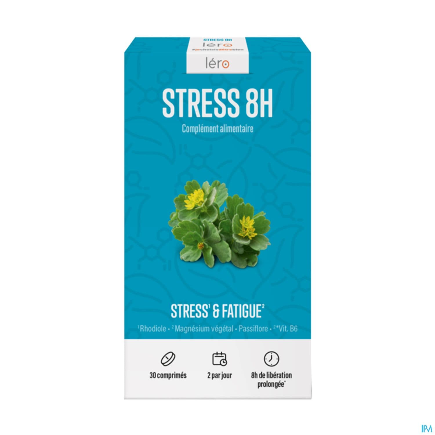 Lero Stress 8h Comprime Bicouche 30
