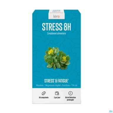 Lero Stress 8h Comprime Bicouche 30