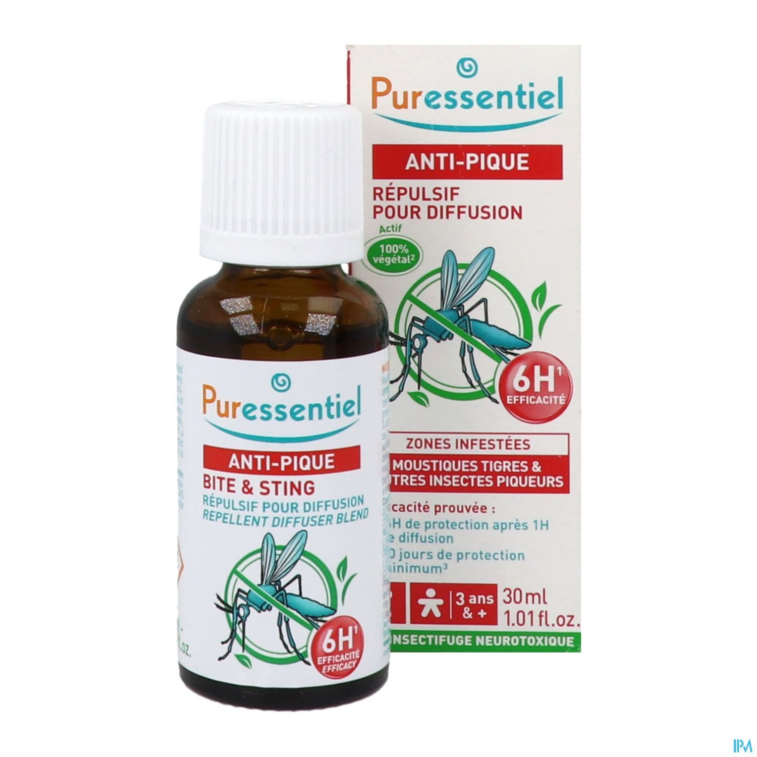 Puressentiel Repulsif Pour Diffusion 30ml