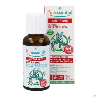 Puressentiel Repulsif Pour Diffusion 30ml