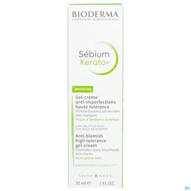 SEBIUM KERATO+ 30ML