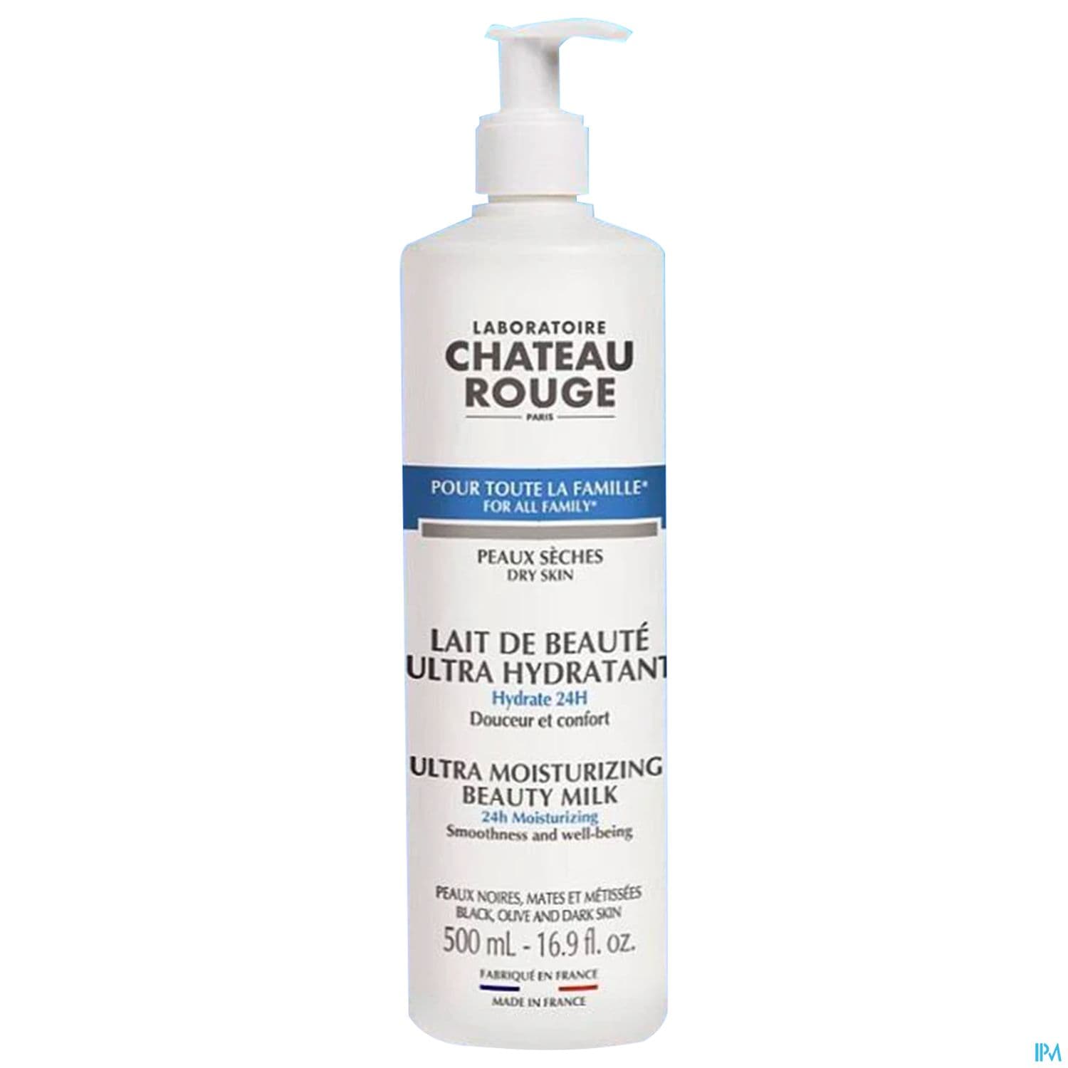 CHATEAU RGE LAIT ULTRA HYDRA 500ML