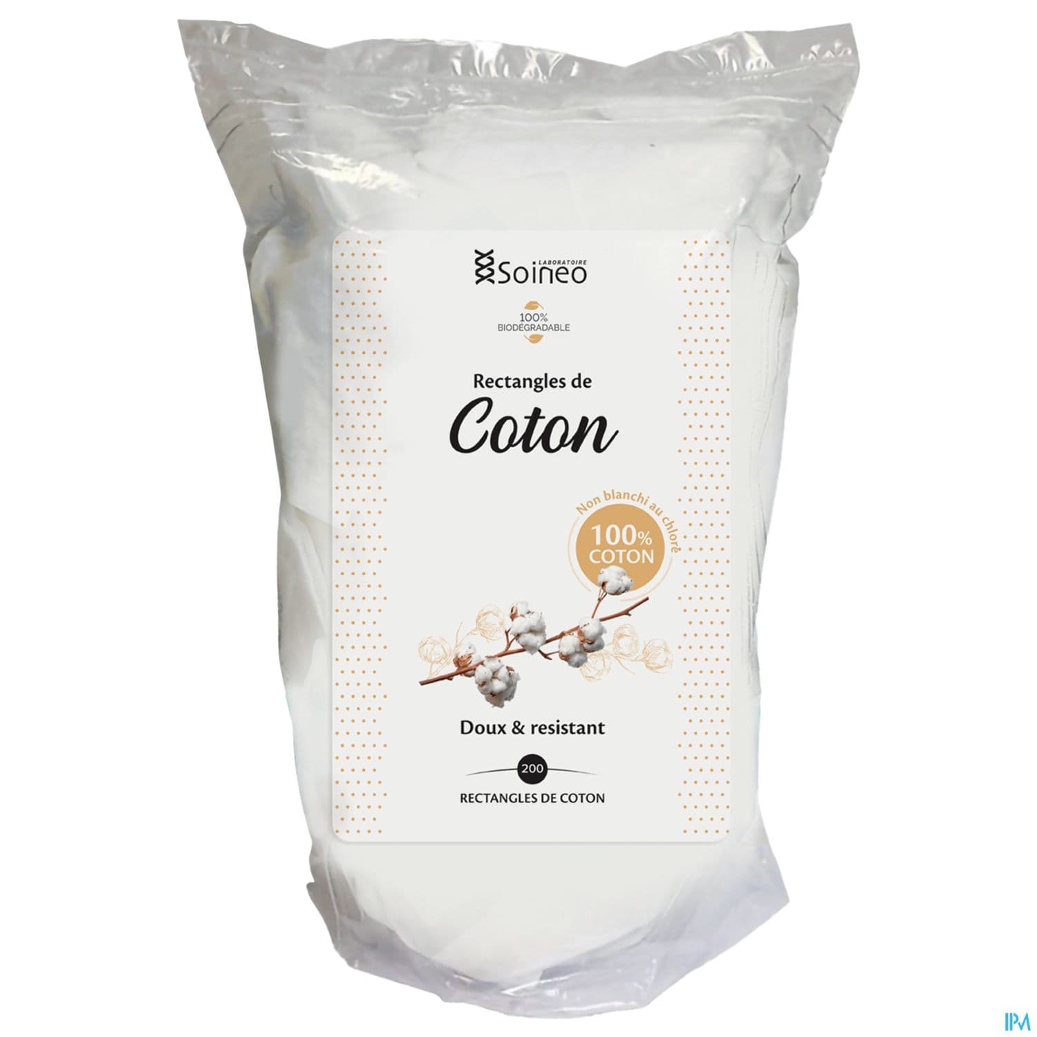 Soineo Rectangle De Coton 200