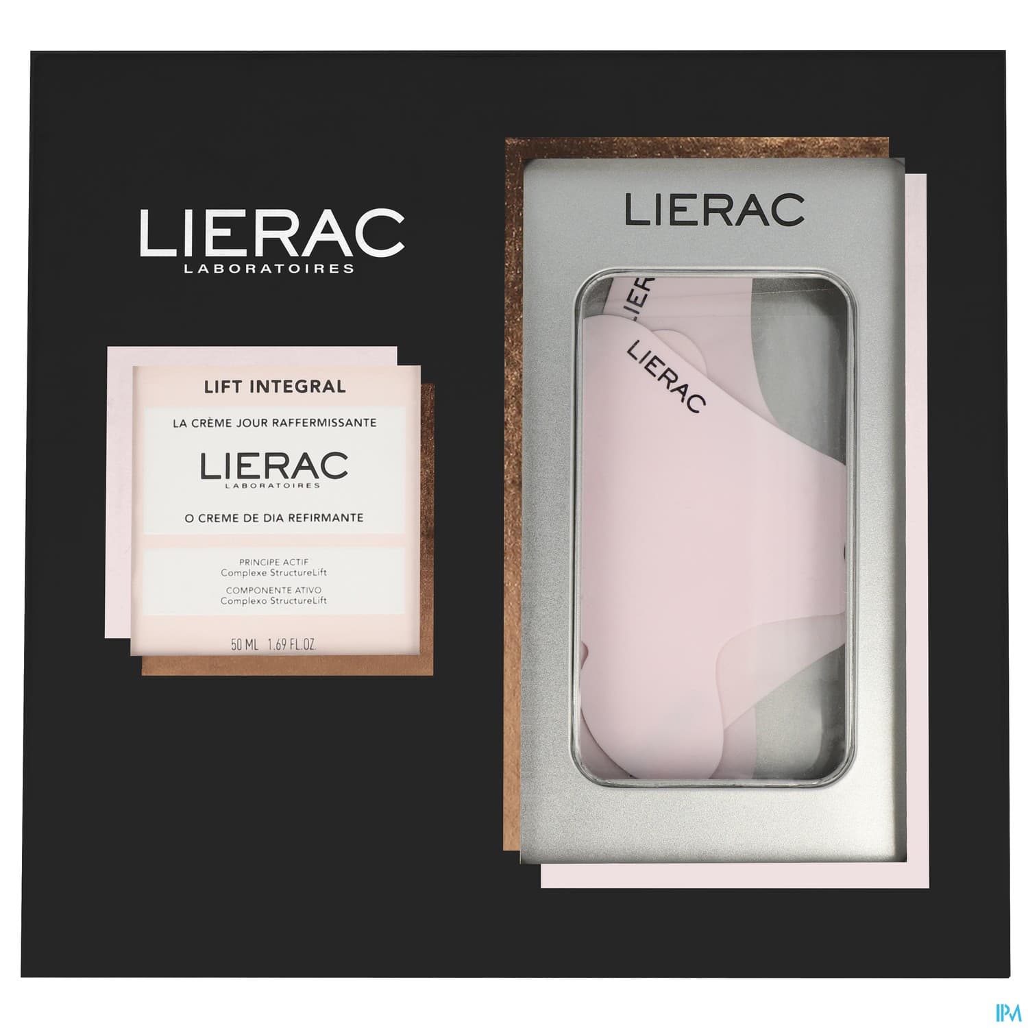 LIERAC LIFT INTEG COFF CR JR+PATCH