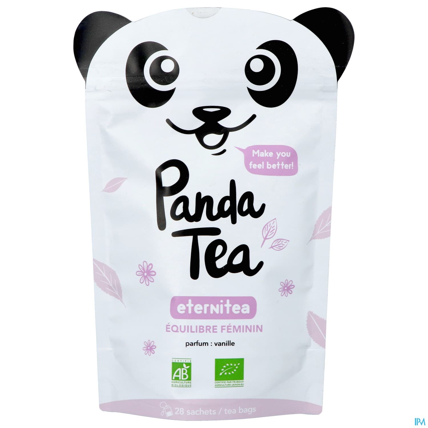 PANDA TEA ETERNITEA SACHET 28