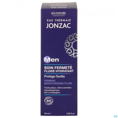 Eau Thermale Jonzac Men Soin Fermete Fluide Hydratant 50ml