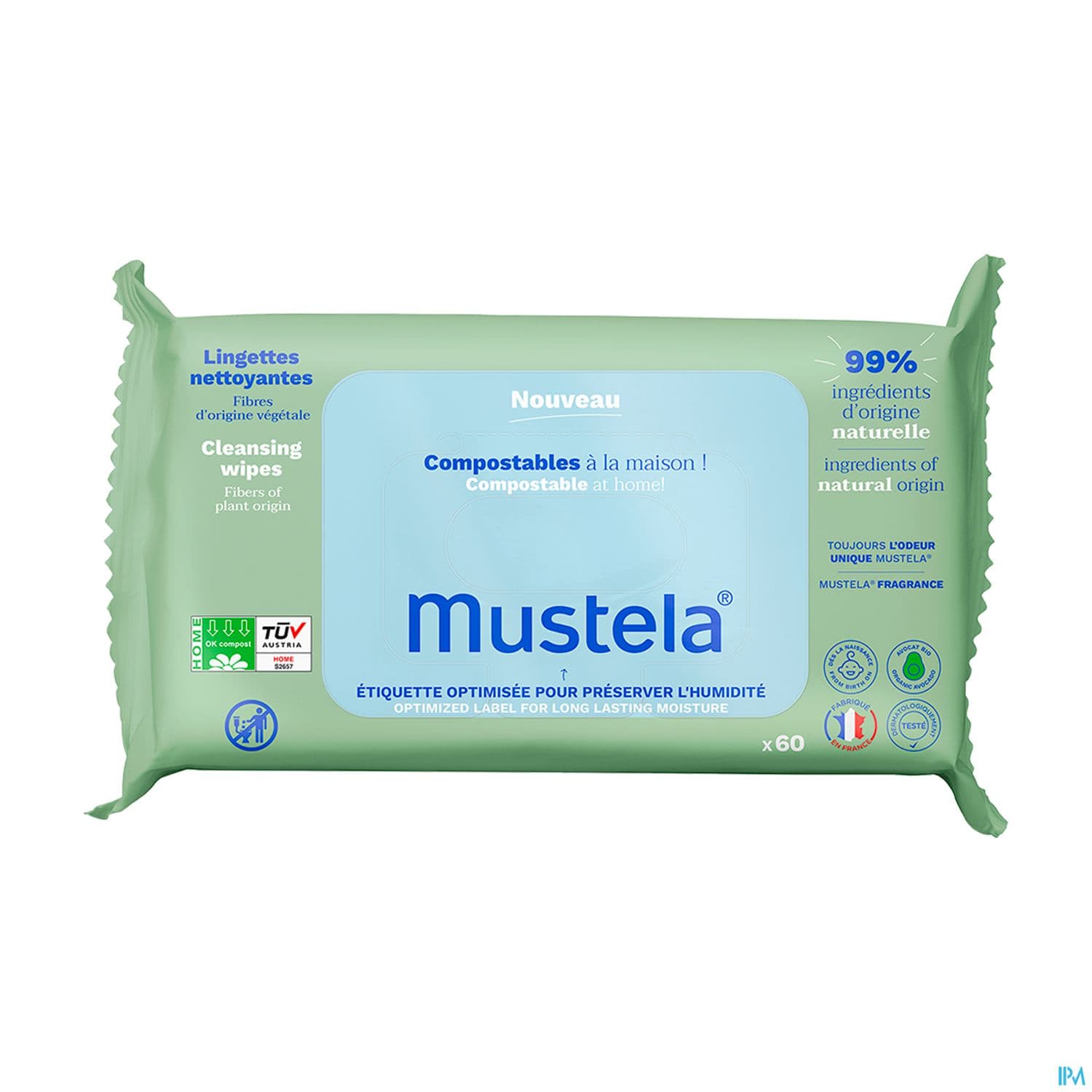 MUSTELA BB LING NET COMP PARF 60