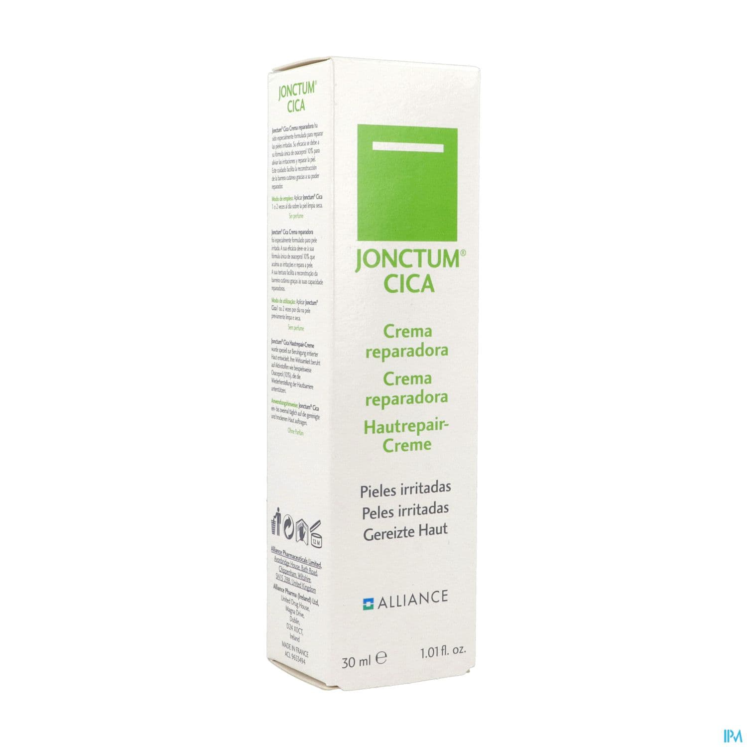 JONCTUM CICA CR P/IRRIT TUB30ML