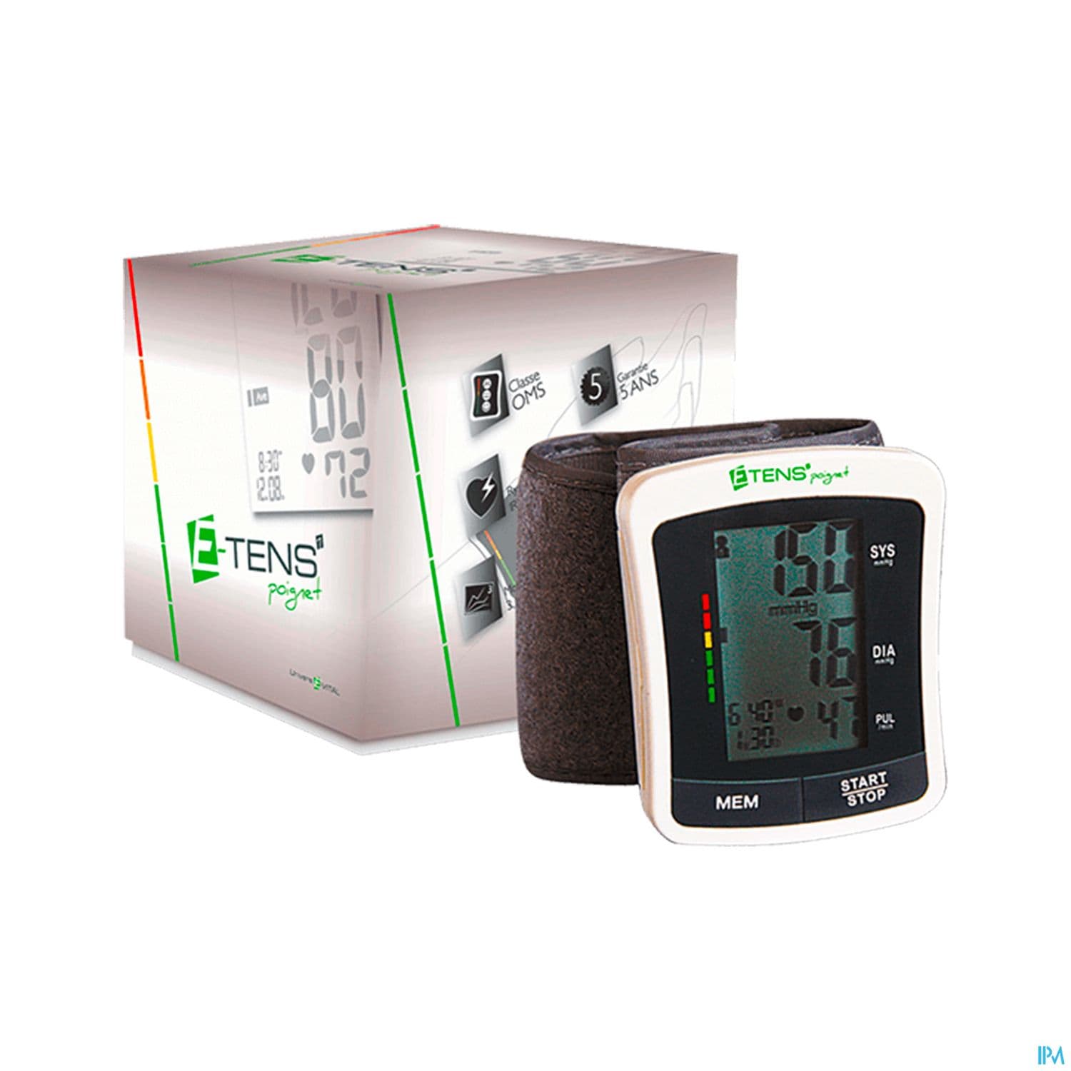 TENSIOM E-TENS POIGNET 133260 — Pharmacie Maritime