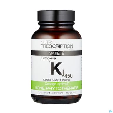 Nutriprescription Kj450 Satiete Gelule 60