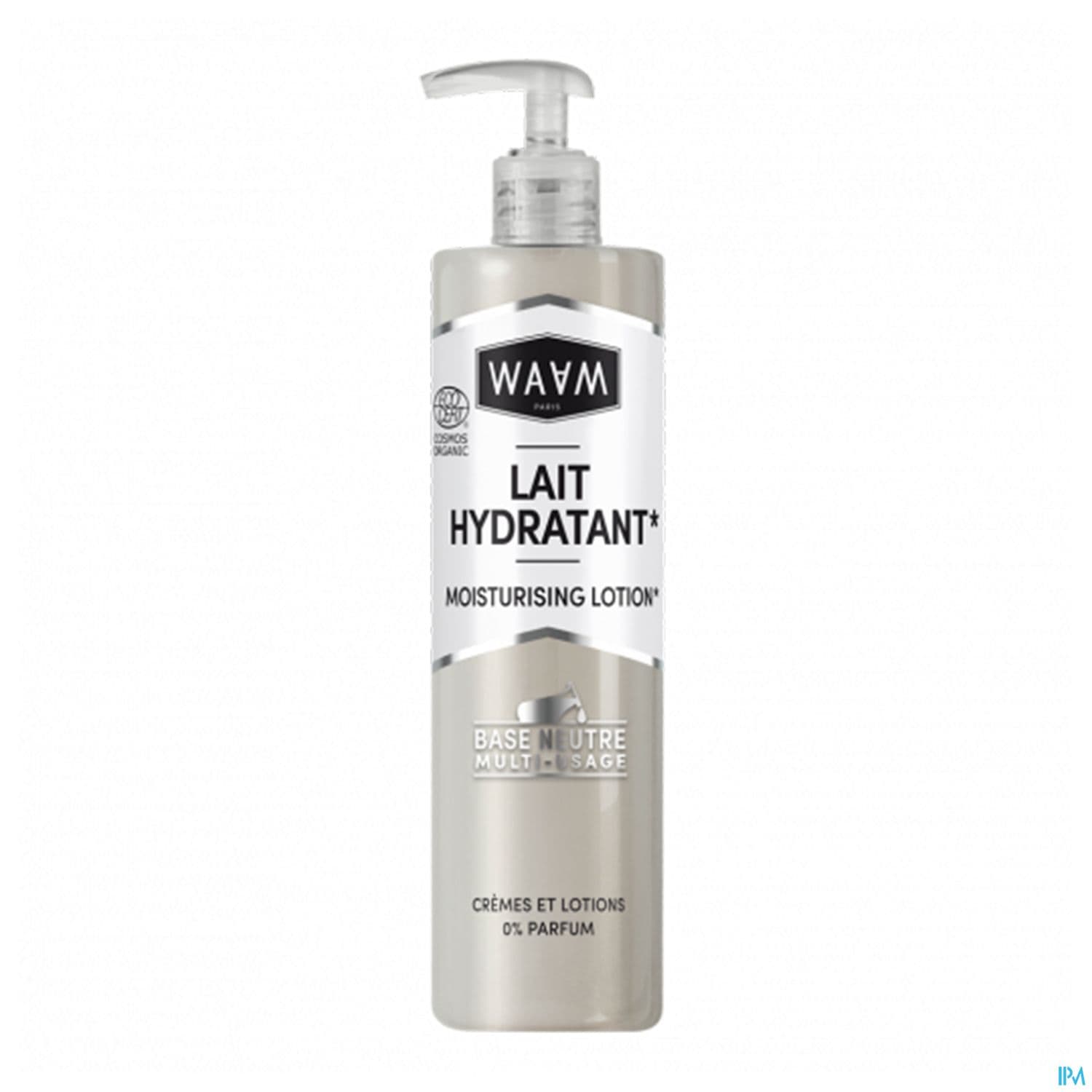 WAAM BASE NEUTRE LAIT HYDRAT 400ML