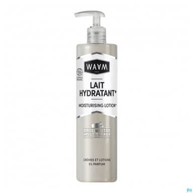 WAAM BASE NEUTRE LAIT HYDRAT 400ML