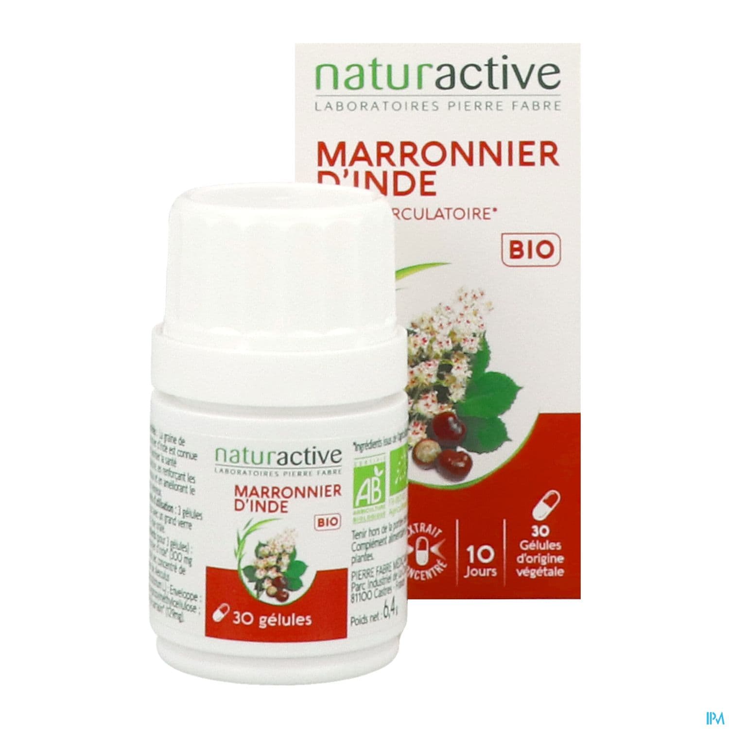Naturactive Marronnier D'inde Bio Gelule 30
