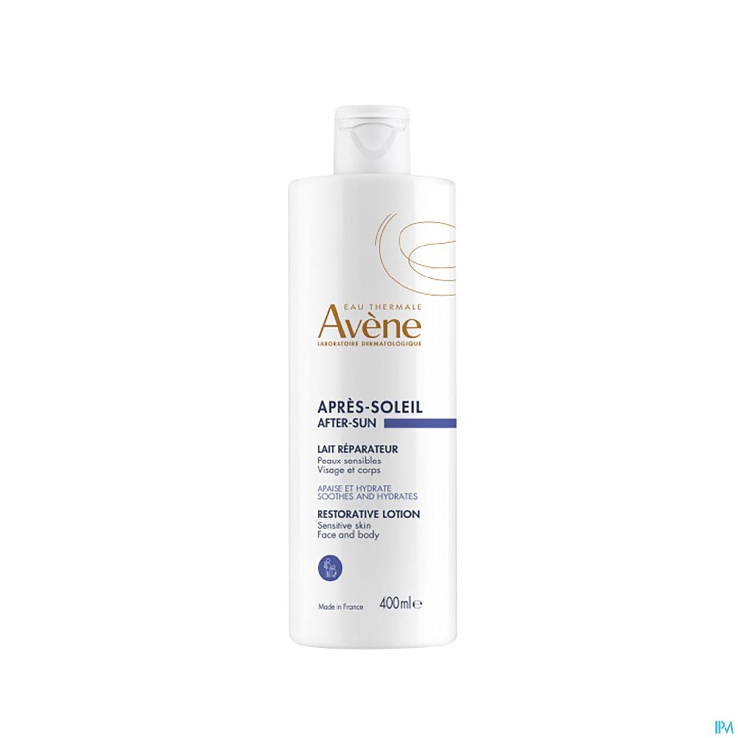 Eau Thermale Avene Solaire Reparateur Apres Soleil Gel Lacte 400ml