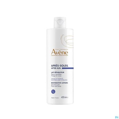 Eau Thermale Avene Solaire Reparateur Apres Soleil Gel Lacte 400ml