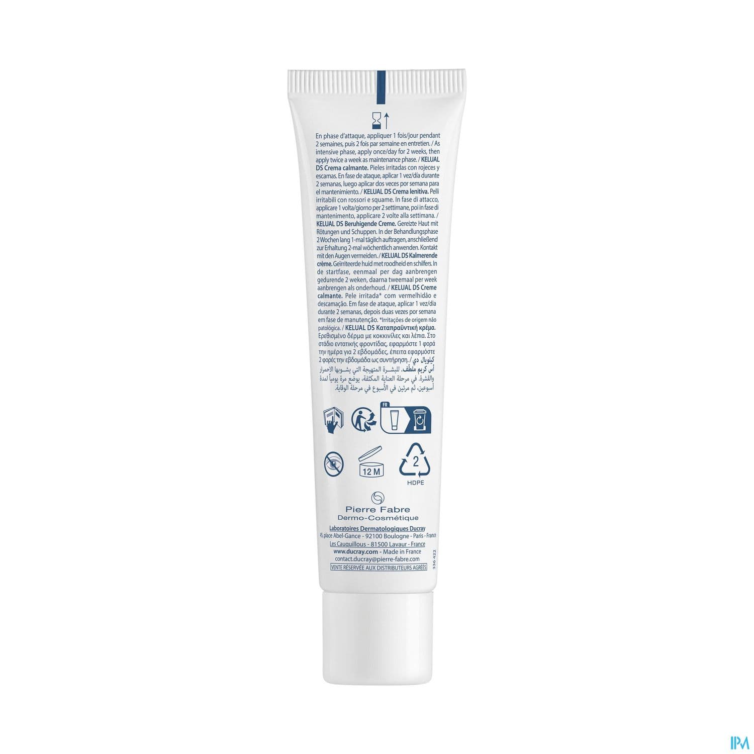 KELUAL DS CREME 40ML