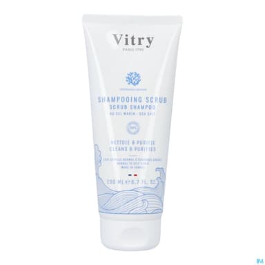 VITRY ESSENTIELS SH SCRUB SEL200ML