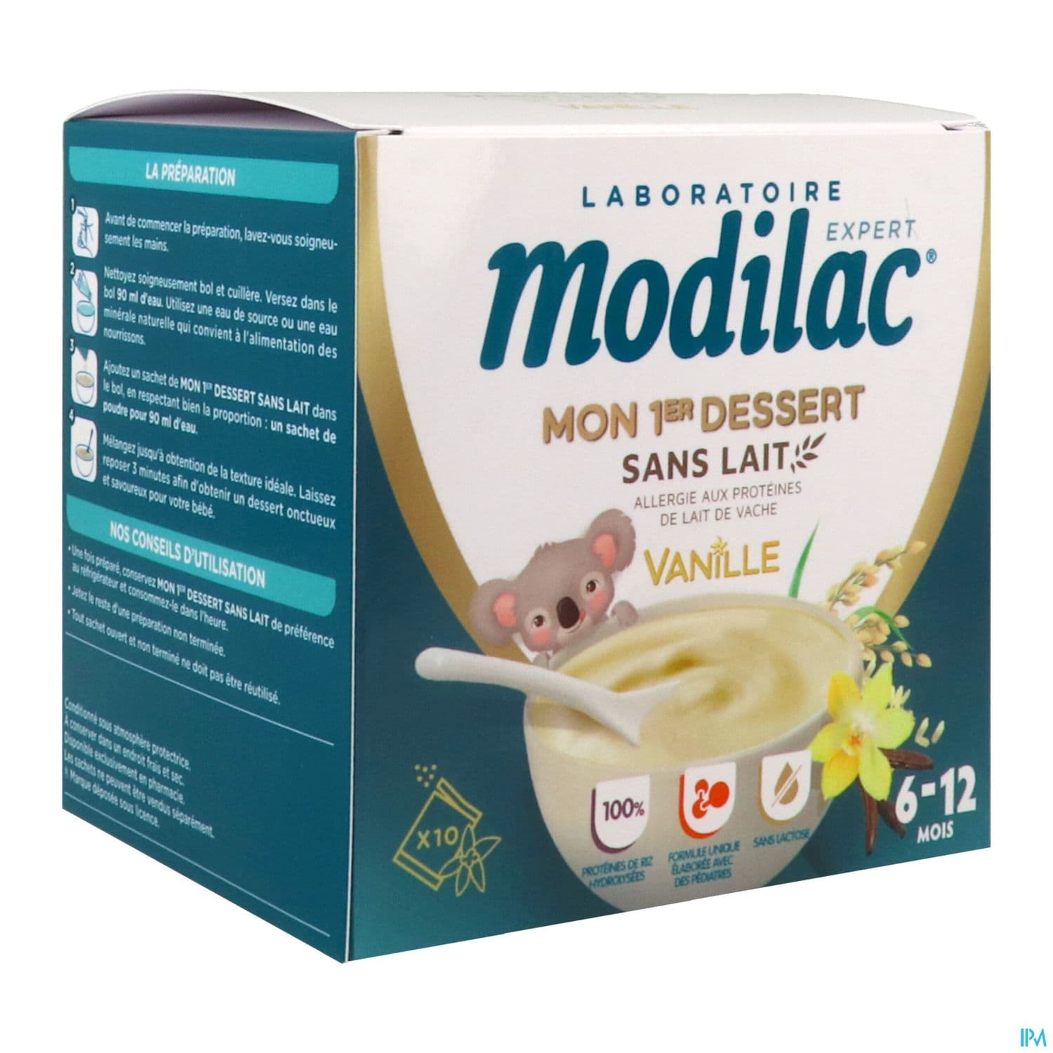 MODILAC 1ER DESS S/LAIT VAN6-36 10 — Nouvelle Pharmacie Serrier