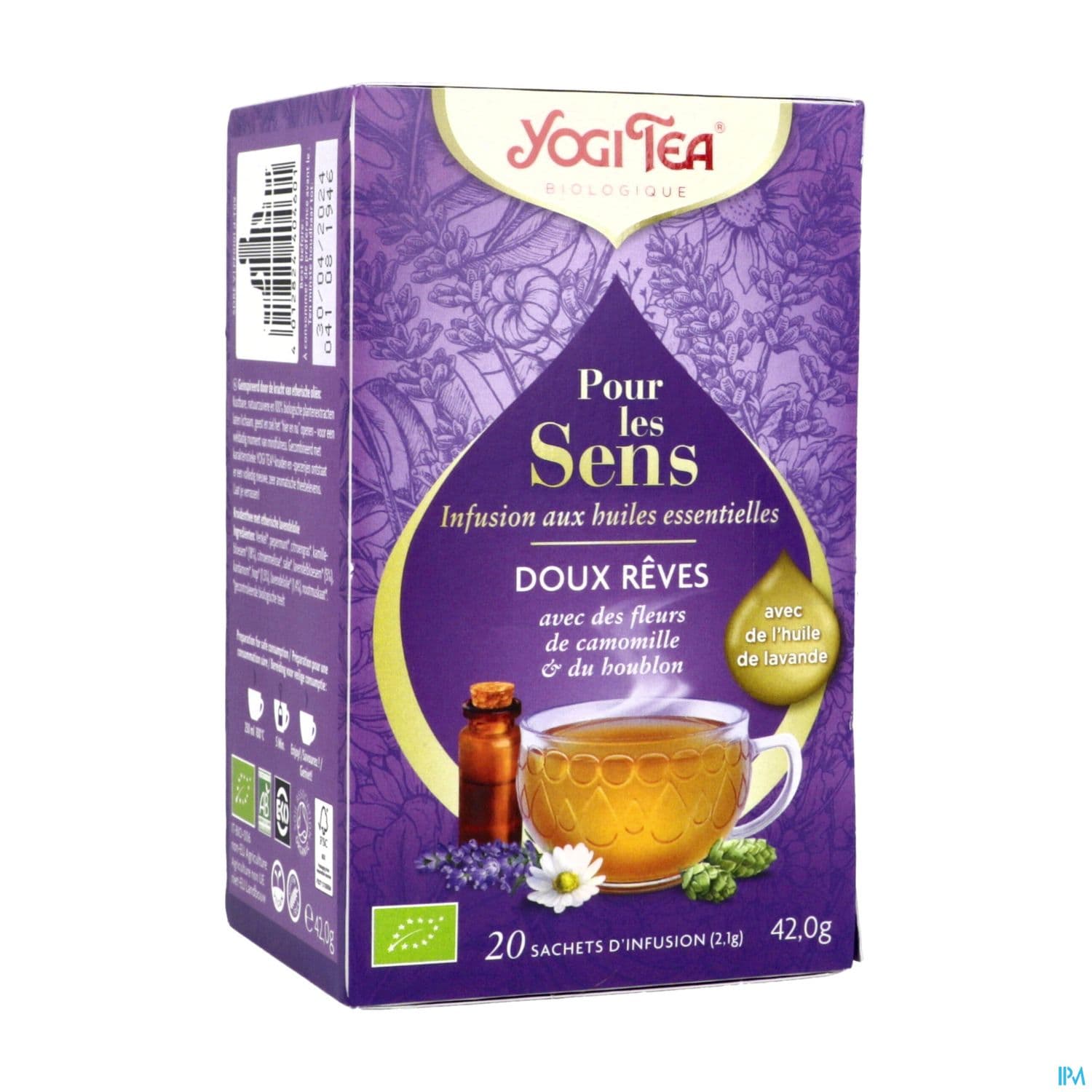 Yogi Tea Doux Reves Bio Infusette 2g1 20