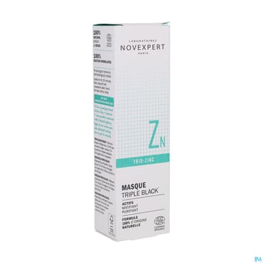 NOVEXPERT MASQ TRIPLE BLACK 70ML