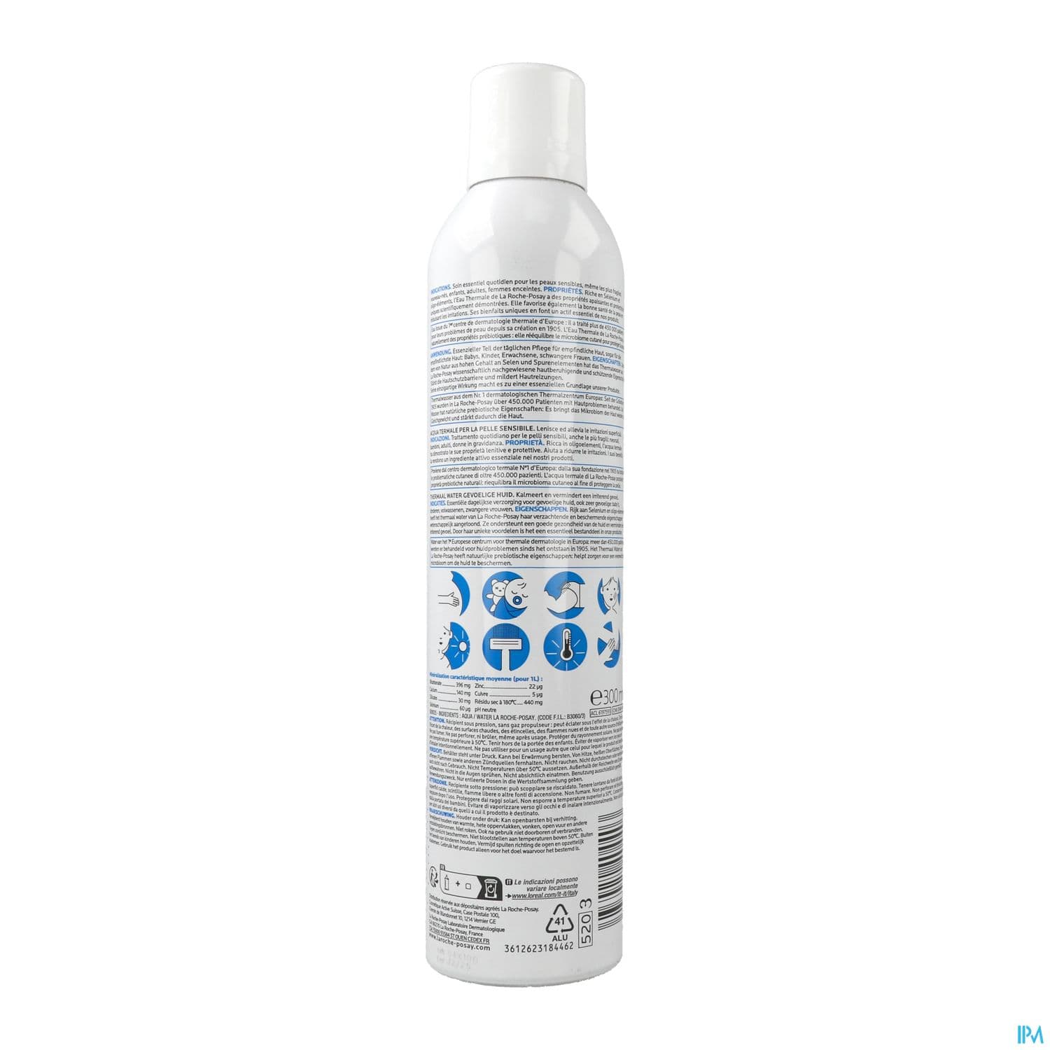 LA R-P EAU THERMALE AER/300ML