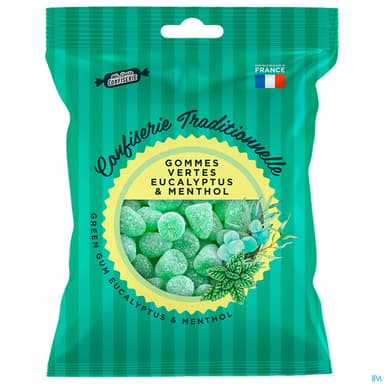 SOLEMIO GOMME VER/EUC/MENT 100G