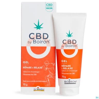 Cbd By Boiron Gel Reparateur Relaxant 70g