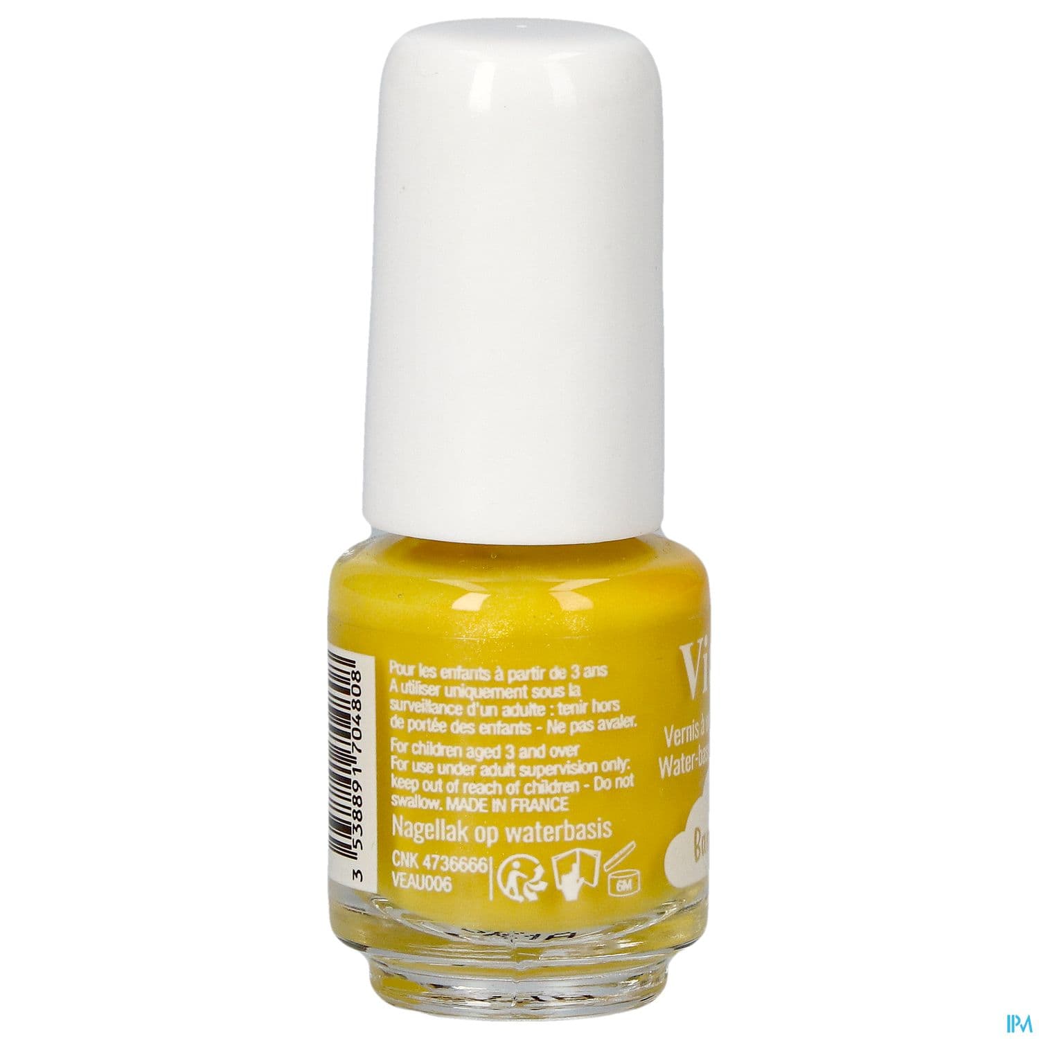 VITRY VAO BASE EAU BANANA 4ML