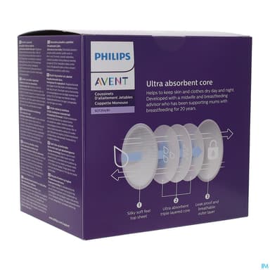AVENT COUSSINET ALLAIT JOUR/NUIT60