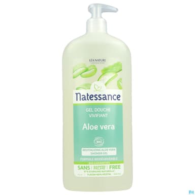 NATESSANCE BIO GEL DCH ALOE VER.1L