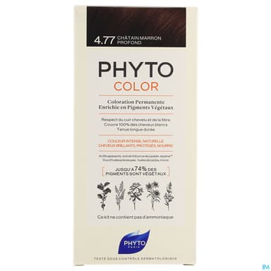 PHYTO COLOR 4,77 CHATAIN MARR PROF