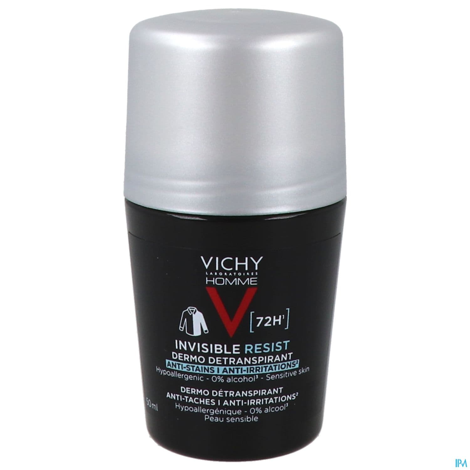VICHY H DEO INVIS 72H ROLLON 50ML