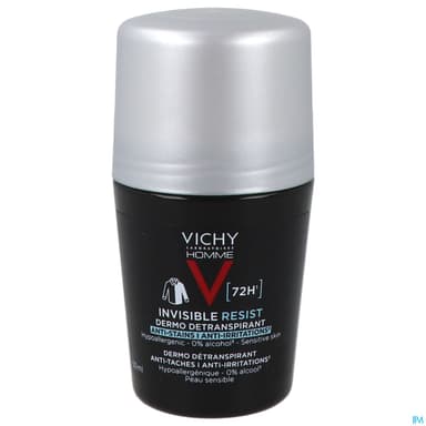 VICHY H DEO INVIS 72H ROLLON 50ML