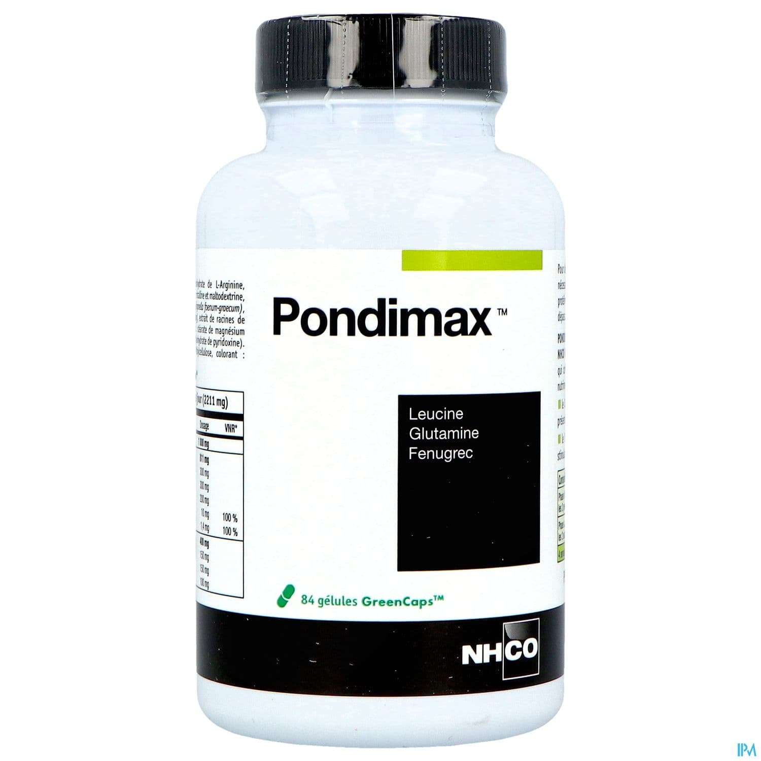 Nhco Pondimax Appetit Et Nutrition Gelule 84