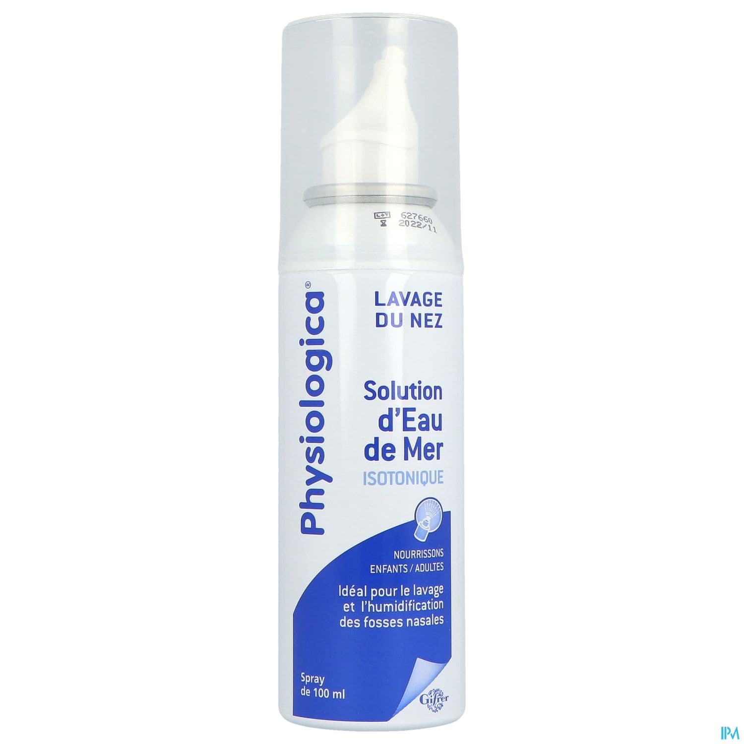 PHYSIOLOGICA SOL NAS ISO SPR 100ML