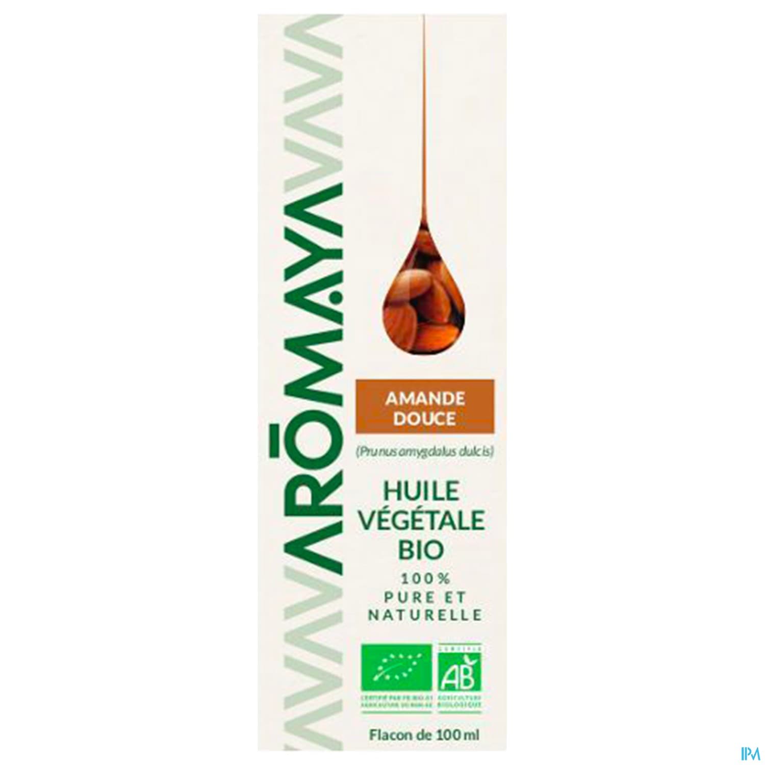 AROMAYA HLE VEG AMAND DCE BIO100ML