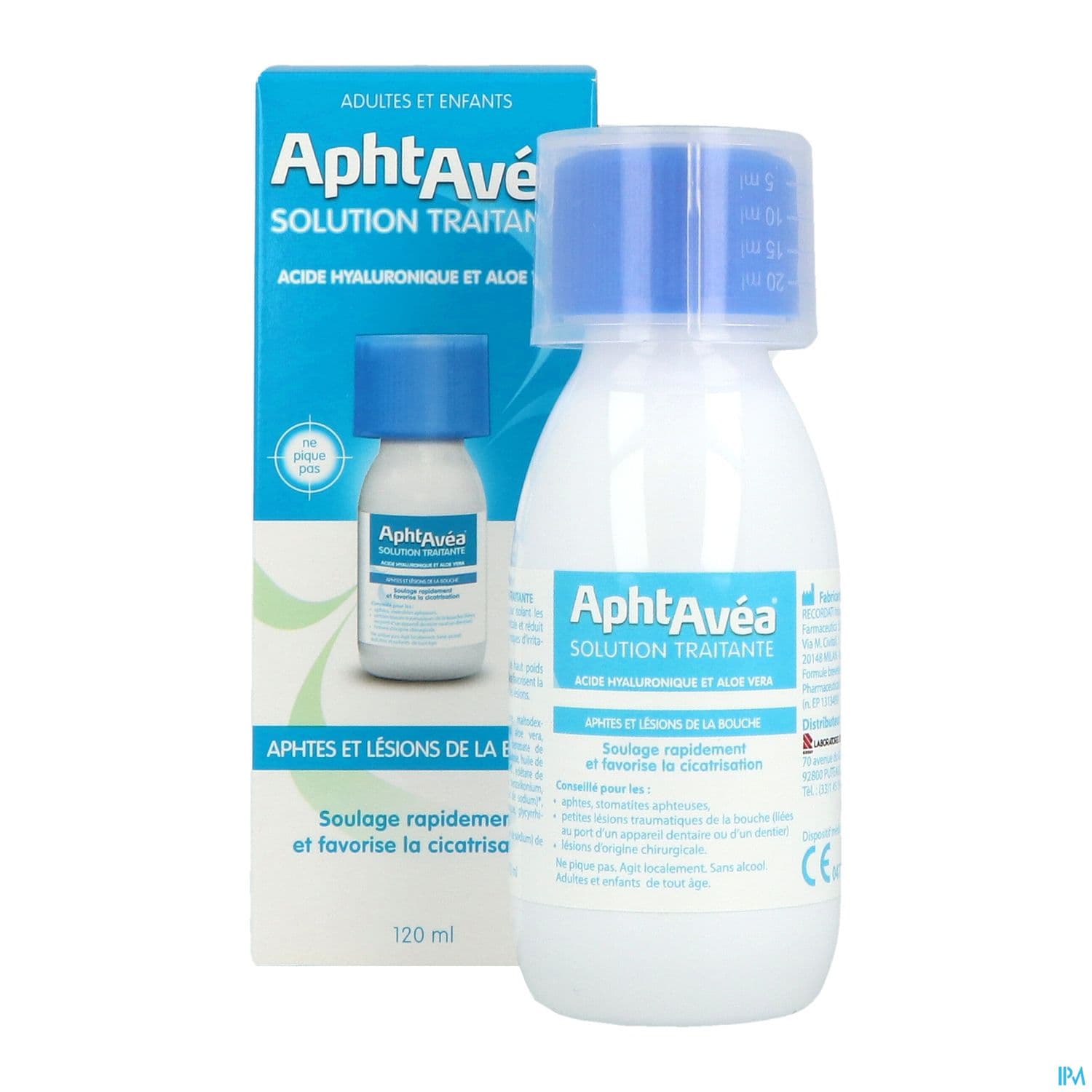 APHTAVEA Sol aphtes lésions bouche Fl/120ml